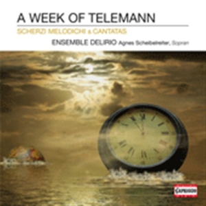 Telemann - A Week Of in the group OUR PICKS / Christmas gift tip CD at Bengans Skivbutik AB (671971)