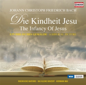 Jcf Bach - Die Kindheit Jesu in the group Externt_Lager /  at Bengans Skivbutik AB (671974)