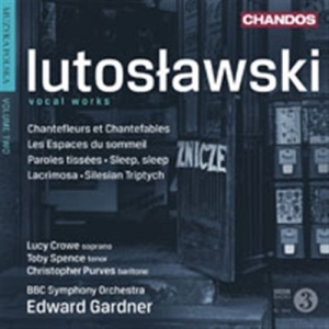 Lutoslawski - Vocal Works in the group OUR PICKS / Christmas gift tip CD at Bengans Skivbutik AB (672018)