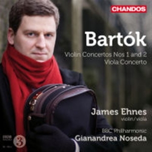 Bartok - Violin Concertos in the group OUR PICKS / Christmas gift tip CD at Bengans Skivbutik AB (672020)