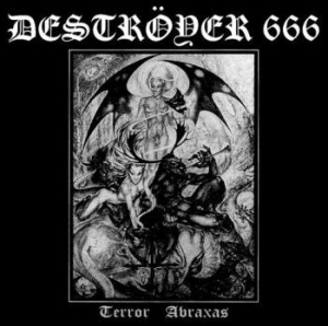 Destroyer 666 - Terror Abraxas in the group CD / Hårdrock at Bengans Skivbutik AB (672123)