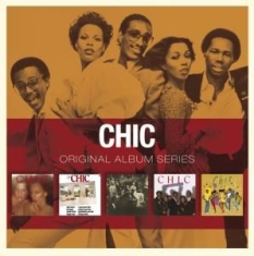 CHIC - ORIGINAL ALBUM SERIES in the group CD / Pop-Rock,RnB-Soul at Bengans Skivbutik AB (672180)