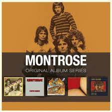 MONTROSE - ORIGINAL ALBUM SERIES in the group CD / Hårdrock,Pop-Rock at Bengans Skivbutik AB (672181)