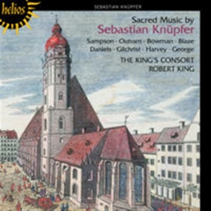 Knupfer - Sacred Music in the group Externt_Lager /  at Bengans Skivbutik AB (672413)