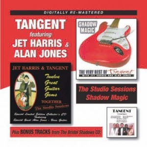 Tangent - Studio Sessions/Shadow Magic + Bonu in the group CD / Pop-Rock at Bengans Skivbutik AB (672591)