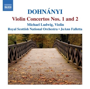 Dohnanyi - Violin Concertos Nos. 1 & 2 in the group OUR PICKS / Christmas gift tip CD at Bengans Skivbutik AB (672847)