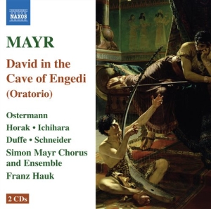 Mayr - David in the group OUR PICKS / Christmas gift tip CD at Bengans Skivbutik AB (672852)