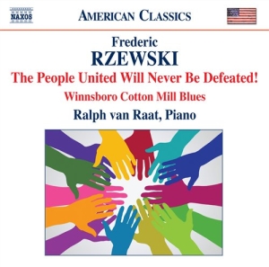 Rzewski - The People United Will Never Be Def in the group OUR PICKS / Christmas gift tip CD at Bengans Skivbutik AB (672857)