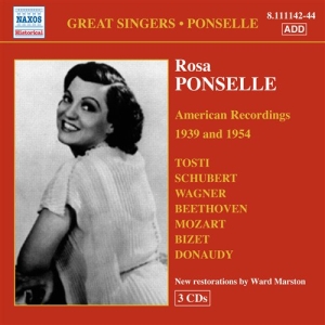 Rosa Ponselle - Vol 6 in the group OUR PICKS / Christmas gift tip CD at Bengans Skivbutik AB (672946)