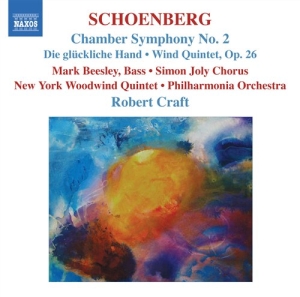 Schoenberg - Chamber Symphony No.2 in the group OUR PICKS / Christmas gift tip CD at Bengans Skivbutik AB (672950)