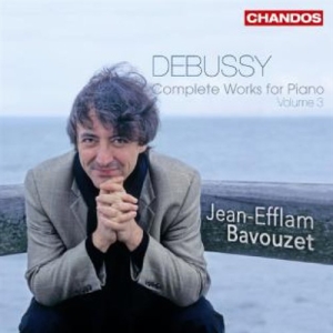 Debussy - Complete Works For Piano Vol 3 in the group OUR PICKS / Christmas gift tip CD at Bengans Skivbutik AB (672995)