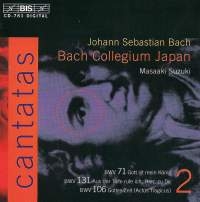 Bach Johann Sebastian - Cantatas Vol 2 in the group OUR PICKS / Christmas gift tip CD at Bengans Skivbutik AB (673146)