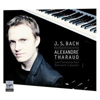 ALEXANDRE THARAUD - J.S. BACH PIANO CONCERTOS BWV1 in the group OUR PICKS / Christmas gift tip CD at Bengans Skivbutik AB (673212)