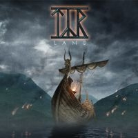 Tyr - Land in the group CD / Hårdrock at Bengans Skivbutik AB (673245)