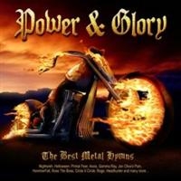 Various Artists - Power & Glory in the group CD / Hårdrock at Bengans Skivbutik AB (673441)