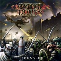 Astral Doors - Jerusalem in the group CD / Hårdrock,Svensk Musik at Bengans Skivbutik AB (673532)