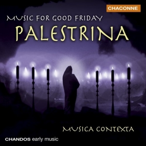 Palestrina - Music For Good Friday in the group OUR PICKS / Christmas gift tip CD at Bengans Skivbutik AB (673948)