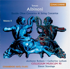 Albinoni - String Concerti in the group OUR PICKS / Christmas gift tip CD at Bengans Skivbutik AB (674029)