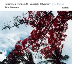 Takemitsu / Hindemith / Janácek / S - Five Pieces in the group Externt_Lager /  at Bengans Skivbutik AB (674212)