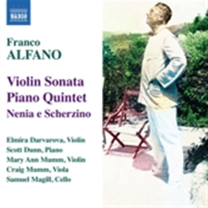 Alfano - Violin Sonata in the group Externt_Lager /  at Bengans Skivbutik AB (674544)