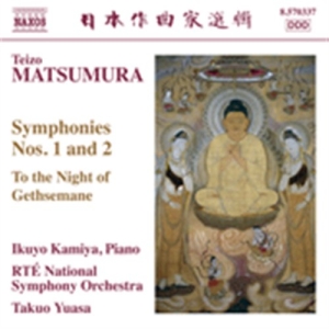 Matsumura - Symphonies No 1&2 in the group OUR PICKS / Christmas gift tip CD at Bengans Skivbutik AB (674718)