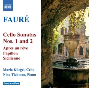 Faure - Works For Cello & Piano in the group OUR PICKS / Christmas gift tip CD at Bengans Skivbutik AB (674747)