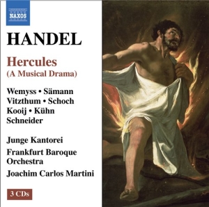 Handel - Hercules in the group OUR PICKS / Christmas gift tip CD at Bengans Skivbutik AB (674748)