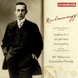 Rachmaninoff - Symphony No 1 in the group OUR PICKS / Christmas gift tip CD at Bengans Skivbutik AB (674998)