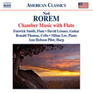 Rorem - Chamber Music With Flute in the group OUR PICKS / Christmas gift tip CD at Bengans Skivbutik AB (675075)