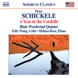 Schickele - A Year In The Catskills in the group OUR PICKS / Christmas gift tip CD at Bengans Skivbutik AB (675076)