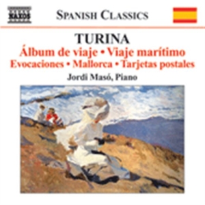 Turina - Piano Works Vol 7 in the group Externt_Lager /  at Bengans Skivbutik AB (675083)