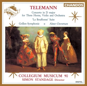 Telemann - Concertos & Overtures in the group OUR PICKS / Christmas gift tip CD at Bengans Skivbutik AB (675142)