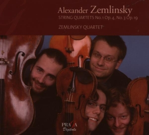 A. Von Zemlinsky - String Quartets 1 & 4 in the group CD / Klassiskt,Övrigt at Bengans Skivbutik AB (675192)