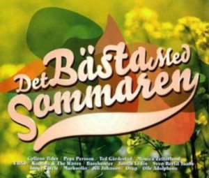 Blandade Artister - Det Bästa Med Sommaren - 3Cd in the group CD / Pop at Bengans Skivbutik AB (676090)