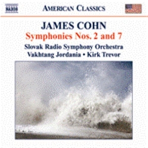 Cohn - Symphonies Nos 2 & 7 in the group Externt_Lager /  at Bengans Skivbutik AB (676577)