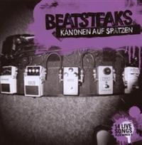 BEATSTEAKS - KANONEN AUF SPATZEN - 14 LIVE in the group CD / Pop-Rock at Bengans Skivbutik AB (676608)