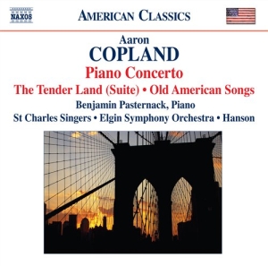 Copland - Piano Concerto in the group OUR PICKS / Christmas gift tip CD at Bengans Skivbutik AB (676821)