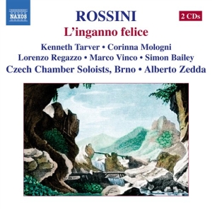 Rossini - L Inganno Felice in the group OUR PICKS / Christmas gift tip CD at Bengans Skivbutik AB (676960)