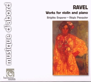 Various - Works For Violin & Piano in the group CD / Klassiskt,Övrigt at Bengans Skivbutik AB (677139)