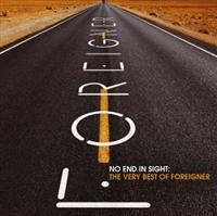 Foreigner - No End In Sight: The Very Best in the group OUR PICKS / Christmas gift tip CD at Bengans Skivbutik AB (677393)