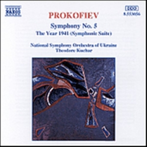 Prokofiev Sergey - Symphony 5 in the group OUR PICKS / Christmas gift tip CD at Bengans Skivbutik AB (677864)