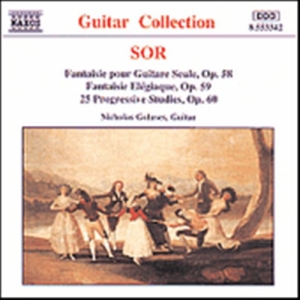 Sor Fernando - Guitar Music in the group Externt_Lager /  at Bengans Skivbutik AB (677869)