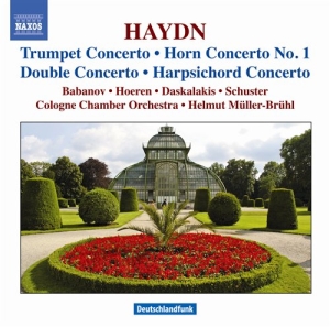 Haydn - Concertos For Solo Instruments in the group Externt_Lager /  at Bengans Skivbutik AB (678306)