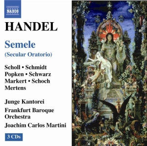 Handel - Semele in the group OUR PICKS / Christmas gift tip CD at Bengans Skivbutik AB (678307)