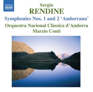 Rendine - Symphonies Nos 1 And 2 in the group OUR PICKS / Christmas gift tip CD at Bengans Skivbutik AB (678417)