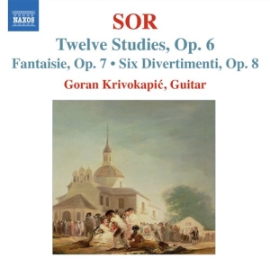 Sor - Guitar Music in the group OUR PICKS / Christmas gift tip CD at Bengans Skivbutik AB (678419)