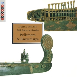 Blandade Artister - Prillarhorn & Knaverharpa in the group CD / Elektroniskt,Svensk Folkmusik at Bengans Skivbutik AB (678545)