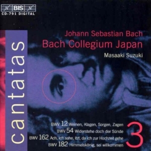 Bach Johann Sebastian - Cantatas Vol 3 in the group OUR PICKS / Christmas gift tip CD at Bengans Skivbutik AB (680129)