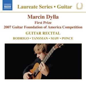 Guitar Laureate - Marcin Dylla in the group Externt_Lager /  at Bengans Skivbutik AB (680250)