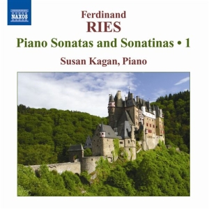 Ries - Piano Sonatas in the group Externt_Lager /  at Bengans Skivbutik AB (680255)